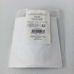 DIOR　ヘアピン　ノベルティ　非売品　ピンク　2個セットの画像