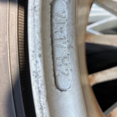 OZレーシング17インチ4本タイヤPCD1004穴の画像