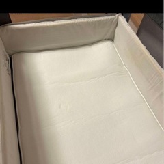 Aprica ココネルエアー プラス AB グレー 折畳み ベビーベッド
の画像