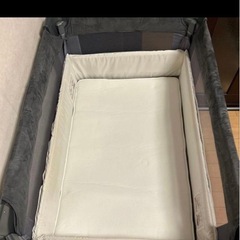 Aprica ココネルエアー プラス AB グレー 折畳み ベビーベッド
の画像