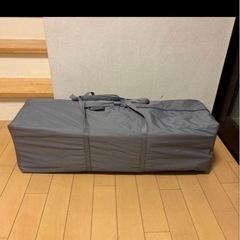 Aprica ココネルエアー プラス AB グレー 折畳み ベビーベッド
の画像