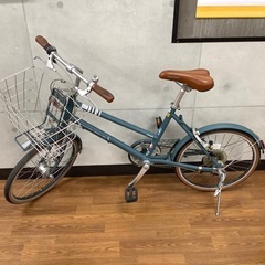 BRIDGESTONE 20インチ　シティサイクル　グリーン　売...