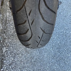 値下げ　ZZR1100と同型エンジン走りの6速　直ぐ乗れます　車検2年付き（自動車税＋自賠責込み） GPZ1100（ZXT10E）走行約67000キロ 取り回し、乗り易いバーハンドル化 重低音のアルミサイレンサー集合管 エンジン始動動画ありの画像