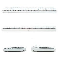 e元素 E-YOOSO 美品 希少茶軸 日本語配列 メカニカルゲーミングキーボード Z-88の画像