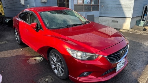 アテンザ　車検長い！ガラスコーティング済み