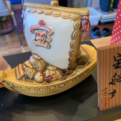 宝船引人形の画像