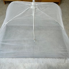 ベビー蚊帳 ワンタッチ開閉 ベッド・床畳用の画像