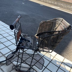 自転車用チャイルドシートの画像
