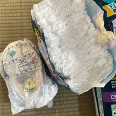 パンパース  ビッグXL 2パック＋おまけ（計100枚以上）の画像