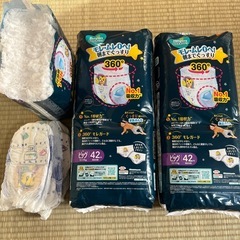 パンパース  ビッグXL 2パック＋おまけ（計100枚以上）の画像