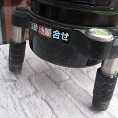 タジマ Tajima GEE2A グリーンレーザー墨出し器 中古品 受光器付き 現状品 【ハンズクラフト宜野湾店】の画像