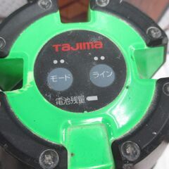 タジマ Tajima GEE2A グリーンレーザー墨出し器 中古品 受光器付き 現状品 【ハンズクラフト宜野湾店】の画像