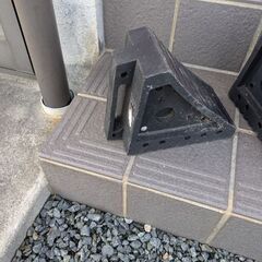 タイヤストッパーの画像