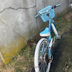 子供用　自転車　22インチの画像