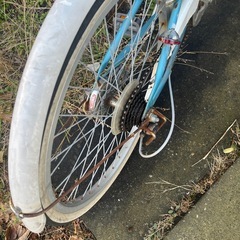 子供用　自転車　22インチの画像