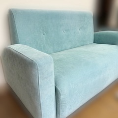 【あげます】ソファ(期間限定〜11/30)の画像