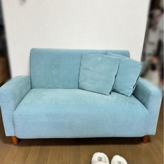 【あげます】ソファ(期間限定〜11/30)の画像