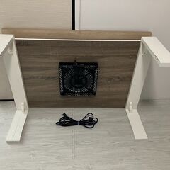 ニトリ　長方形リビングコタツの画像