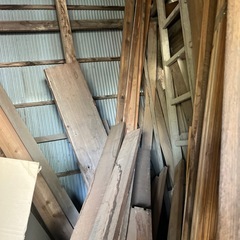 廃材無料の画像