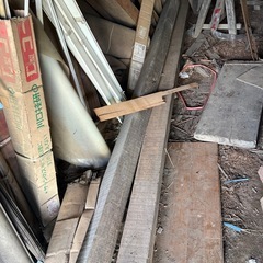 廃材無料の画像