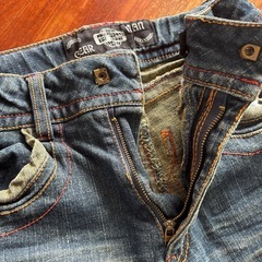 デニム　ジーンズ　サイズ130の画像