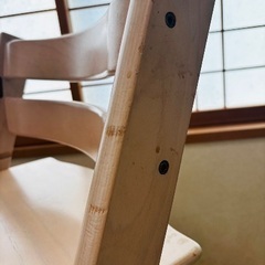 ストッケ　トリップトラップ　子ども用チェアの画像