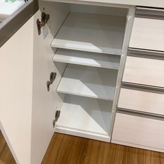 【トレファク神戸南店】ニトリ　キッチンカウンターです‼︎【取りに来られる方限定】の画像