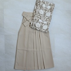 二尺袖着物＆袴セットの画像