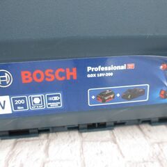 ボッシュ BOSCH GDX18V-200 インパクトドライバ 未使用品 未開封品 バッテリ18V二個/充電器 【ハンズクラフト宜野湾店】の画像