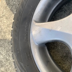 BridgeStone Blizzak Revo GZ スタッドレスタイヤ と　Topeun ホイールの画像