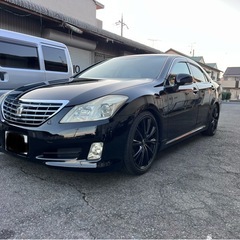 クラウンピカピカボディー自動ドアの画像