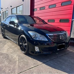 クラウンピカピカボディー自動ドアの画像