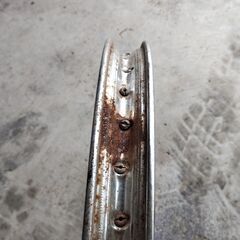 ホンダカブ50 フロントホイールの画像