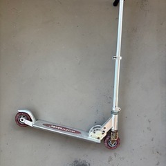 スクーター　小学生の画像