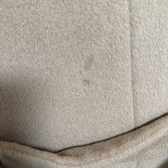 レディースコート、ファー付きの画像