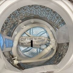 大阪送料無料★3か月保障付き★洗濯機★東芝★6kg★2022年★AW-6GM1★IS-193の画像