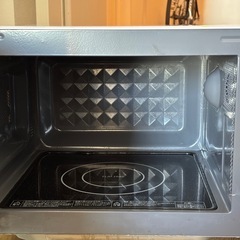 TOSHIBA 単機能電子レンジ　2021年製の画像