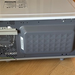 TOSHIBA 単機能電子レンジ　2021年製の画像