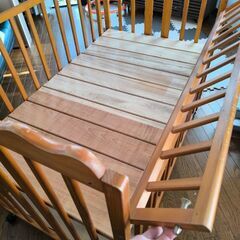 ベビーベッドの画像