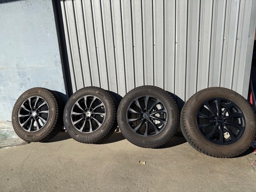 17インチ　スタッドレスタイヤ　ホイール付き