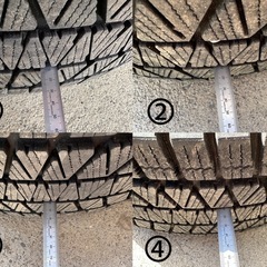 17インチ　スタッドレスタイヤ　ホイール付き
の画像