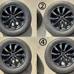 17インチ　スタッドレスタイヤ　ホイール付き
の画像