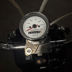 ズーマー50❗️ カスタム多数⭐️四日市発　レアな2本出しマフラー付き❗️調子良好の画像