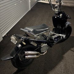 ズーマー50❗️ カスタム多数⭐️四日市発　レアな2本出しマフラー付き❗️調子良好の画像