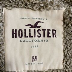 古着　HOLLISTER ホリスター　サイズM　厚手のパーカー　正規品の画像