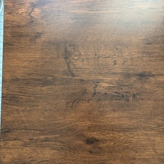 リコメン堂　昇降式テーブル　ダークブラウン 折りたたみ式　90×60 の画像