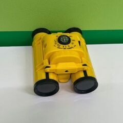 AMラジオ付双眼鏡 方位磁石 AM/RADIO＆BINOCOLARS  W/COMPASSの画像