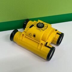 AMラジオ付双眼鏡 方位磁石 AM/RADIO＆BINOCOLARS  W/COMPASSの画像