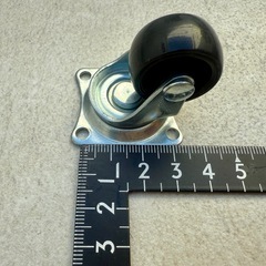 【新品・未使用】ミニキャスター4個の画像