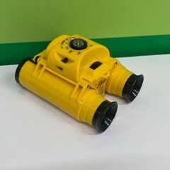 AMラジオ付双眼鏡 方位磁石 AM/RADIO＆BINOCOLARS  W/COMPASSの画像